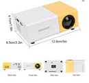 Portable Mini Projector ou Creative Mini Projector