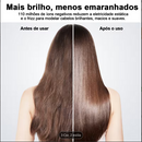GOKOCO Secador de Cabelo 5 em 1 Conjunto, Escova Secadora 1400W Alta Velocidade 110000 Rpm, Kit Modelador Liso e Cacheado com Bocal Magnético Compatível com 110v e 127v
