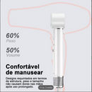 GOKOCO Secador de Cabelo 5 em 1 Conjunto, Escova Secadora 1400W Alta Velocidade 110000 Rpm, Kit Modelador Liso e Cacheado com Bocal Magnético Compatível com 110v e 127v
