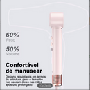 GOKOCO Secador de Cabelo 5 em 1 Conjunto, Escova Secadora 1400W Alta Velocidade 110000 Rpm, Kit Modelador Liso e Cacheado com Bocal Magnético Compatível com 110v e 127v