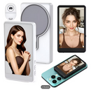 Magnética Monitor Para Celular Sem Fio Smartphone Selfie Vlog Gravação