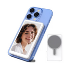 Magnética Monitor Para Celular Sem Fio Smartphone Selfie Vlog Gravação