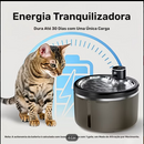 Dispensador de Água para Pets, Fonte de Água para Gatos, Dispensador Automático de Comida com Janela de Nível de Água, Sensor de Movimento, Operação Silenciosa, para Pets Pequenos e Médios