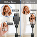Magnética Monitor Para Celular Sem Fio Smartphone Selfie Vlog Gravação