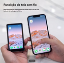 Magnética Monitor Para Celular Sem Fio Smartphone Selfie Vlog Gravação