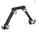 Ulanzi 3 polegadas/4.5 polegadas câmera de ação bomba manual ventosa a vácuo 1/4 "3/8" suporte estabilizador de câmera para telefone gopro insta360