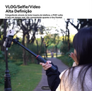 Magnética Monitor Para Celular Sem Fio Smartphone Selfie Vlog Gravação