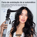 GOKOCO Secador de Cabelo 5 em 1 Conjunto, Escova Secadora 1400W Alta Velocidade 110000 Rpm, Kit Modelador Liso e Cacheado com Bocal Magnético Compatível com 110v e 127v