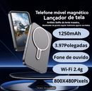 Magnética Monitor Para Celular Sem Fio Smartphone Selfie Vlog Gravação